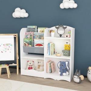 Kids Bookcase and Bookshelf, Multifunctional Bookcase - 1 of 4