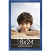PosterPalooza | Classic Modern Blue Picture Frame - UV Acrylic, Foam Board Backing, Hanging Hardware - 2 of 4