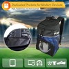 Vizari Titan Soccer Backpack With Ball Compartment and Vented Ball Pocket and Mesh Side Cargo Pockets for Adults and Teens - 4 of 4