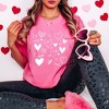 Simply Sage Market Women's Love Heart Collage Short Sleeve Garment Dyed Tee - 2 of 4