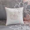 Gulches Printed Cotton Sateen Comforter Set Grey/Peach Twin/Twin XL - 4 of 4