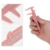 Unique Bargains Double Scale Eyebrow Measuring Ruler 4.13"x1.73" 1 Pc - 3 of 4