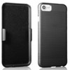 Nakedcellphone Case and Belt Clip Holster for iPhone SE (2020, 2022) - Black - 3 of 4