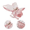 Unique Bargains Women's Grace Butterfly Hair Clips 3.03"x2.17"x2.01" 3 Pcs - 3 of 3