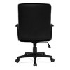 Alera Alera Breich Series Manager Chair, Supports Up to 275 lbs, 16.73" to 20.39" Seat Height, Black Seat/Back, Black Base - 4 of 4