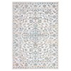 Modern Washable Area Rug for Living Room, Floral Print Floor Rug with Non Slip Backing, Low Pile Stain Resistant Indoor Carpet for Dorm - 3 of 4