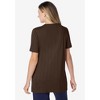 Woman Within Plus Size 7-Day Embroidered Pointelle Tunic - 3 of 4