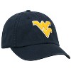 NCAA West Virginia Mountaineers Captain Unstructured Washed Cotton Hat - image 2 of 4