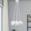 Rome Bearing Pendant Lamp - LIT4457 - White - Safavieh - 3 of 4