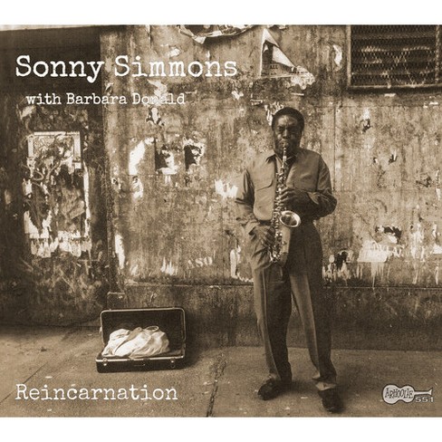 Sonny Simmons - Reincarnation (cd) : Target