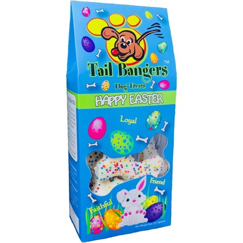 Tail Bangers Happy Easter Packaged Dog Treats 8 Oz Target