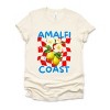 Simply Sage Market Amalfi Coast Red Checkerboard Short Sleeve Tee - 2 of 3
