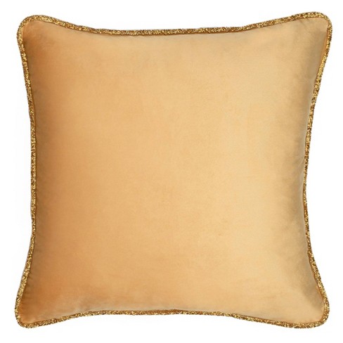 Gold throw pillows target best sale