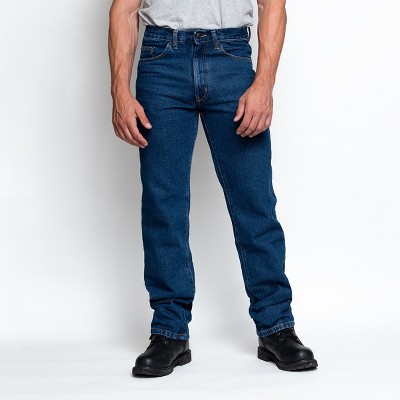 Blue Men's Regular Fit 5-pocket Jeans : Target