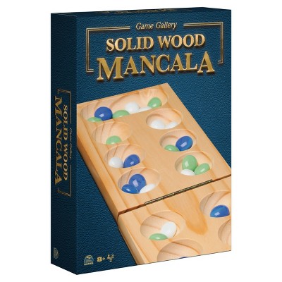 Game Gallery Solid Wood Mancala
