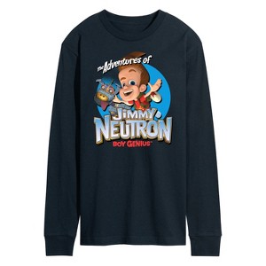 Men's - Jimmy Neutron - Boy Genius Long Sleeve Graphic T-Shirt - 1 of 4