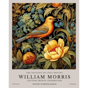 Poster Master William Morris - Bird & Flowers No1 - 1 of 2