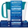 Brita Water Filter 6-Cup Metro Water Pitcher Dispenser with Standard Water Filter - image 4 of 4