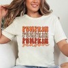 Simply Sage Market Pumpkin Season Leopard Short Sleeve Tee - 2 of 4