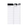 Ampad To Do Notepad 5" x 8" Wide Ruled Assorted Colors 368796 - 2 of 4