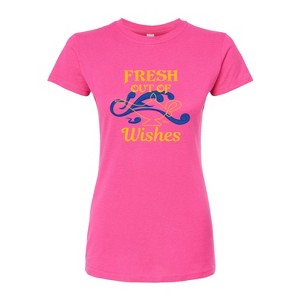 Women's - Disney - Fresh Out Of Wishes Juniors Fitted Graphic T-Shirt - 1 of 3