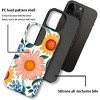 Luupatchy Case for iPhone - Hybrid 2-Layer Durable Smartphone Protection Case - 2 of 4