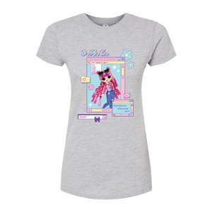 Women's - LOL Surprise! - Outrageous Millennial Girls Fitted Graphic T-Shirt - 1 of 3