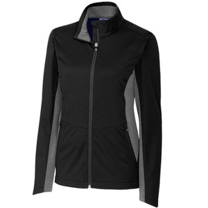 Cutter & Buck Navigate Softshell Womens Full Zip Jacket - 1 of 1