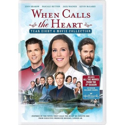 When Calls The Heart: 6-movie Collection: Year Eight (dvd) : Target