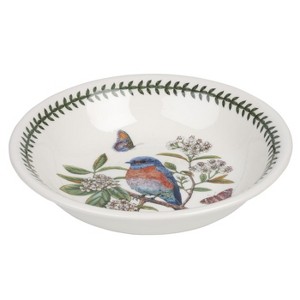 Portmeirion Botanic Garden Birds Pasta Bowl - 1 of 4