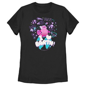 Women's Turning Red Justice 4 Earth T-Shirt - 1 of 4