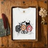 Simply Sage Market Women's The Boo Crew Colorful Short Sleeve Garment Dyed Tee - 3 of 4