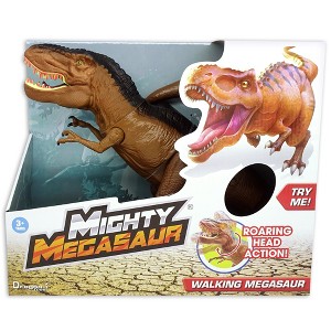 Dragon-i: Mighty Megasaur: Walking Megasaur - Brown Realistic