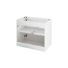 Modway Vitality 30" Wall-Mount Vanity – Floating Bathroom Cabinet with Modern Minimalist Style - 4 of 4