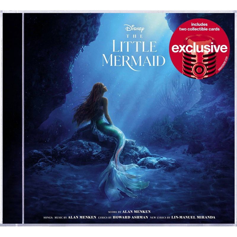 Alan Menken, Howard Ashman, Lin-Manual Miranda - The Little Mermaid [Live Action] (Target Exclusive), 2 of 6