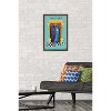 Trends International IF (Imaginary Friends) - Blue What If Framed Wall Poster Prints - 2 of 4
