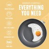 GreenLife Essentials 8" Ceramic Nonstick Aluminum Fry Pan - 4 of 4