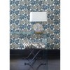 NuWallpaper Gray Pieni Unikko Peel and Stick Wallpaper - 2 of 4