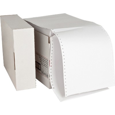 Sparco Computer Paper Plain 20 lb. 9-1/2"x11" 2300 Sht/CT WE 00408