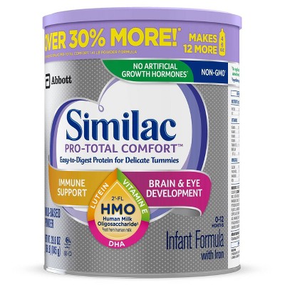 similac pro total comfort target