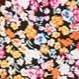 black ditsy floral