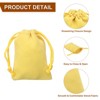 Unique Bargains Velvet Reusable Soft Jewelry Headphone Candy Drawstring Gift Bags 20 Pcs - 4 of 4