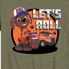 Boys' - Paw Patrol - Let's Roll Zuma Short Sleeve Graphic T-Shirt - 2 of 4