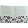 Decomposition Book 2 Pocket Plastic Folder Chrysanthemums, School Supplies - 2 of 2