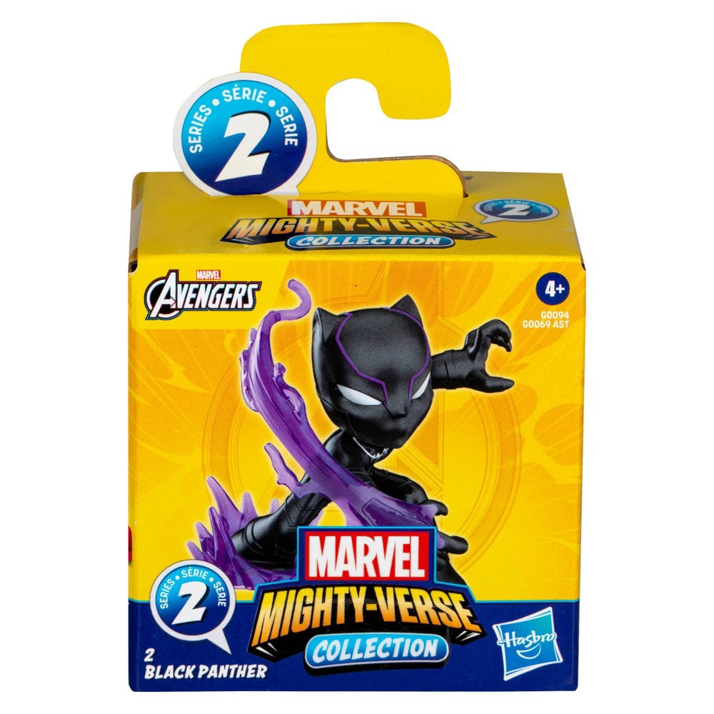 Marvel Avengers Black Panther Mighty-Verse Series 2 Action Figure