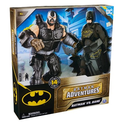 Batman vs Bane 12-inch Action Figure Set with Armor Accessories