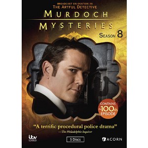 Murdoch Mysteries: Season 08 - 1 of 1