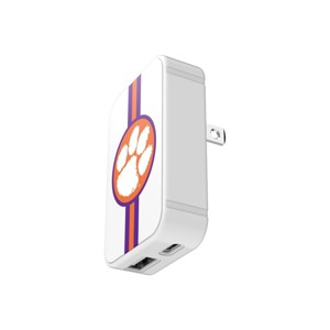 NCAA Clemson Tigers Slim Wall Charger - 1 of 3