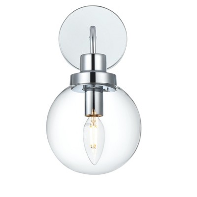 Elegant Lighting Hanson 6" Wall Sconce, Sleek Indoor Fixture