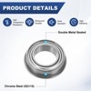 Unique Bargains Durable Chrome Steel Flanged Ball Bearing 4 6mm x 10mm x 3mm - 2 of 4
